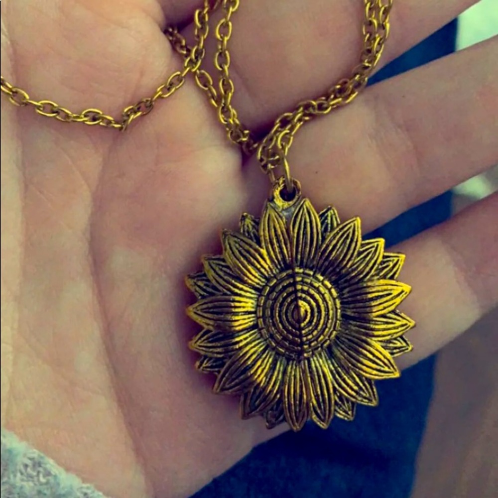 You are my sunshine necklace